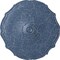 Ekena Millwork Pompeii Ceiling Medallion (Fits Canopies up to 2"), 18 7/8"OD x 1 1/2"P, Americana Crackle CM18POAMC - alternate 1